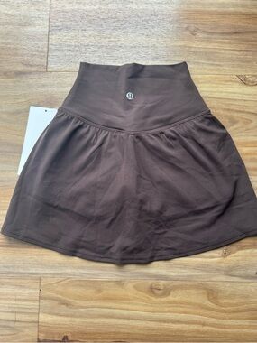 Lululemon Espresso Align Skirt HR NWT